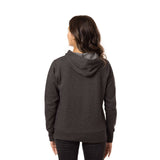 Econscious Ladies' Organic Heathered Fleece Full-Zip Hoodies (Q174811)