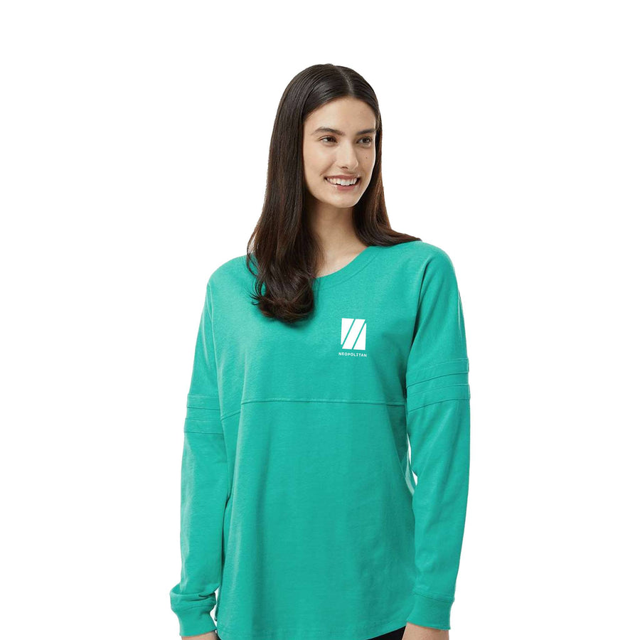 Boxercraft - Jersey Pom Pom Long Sleeve T-Shirt (Q175011)