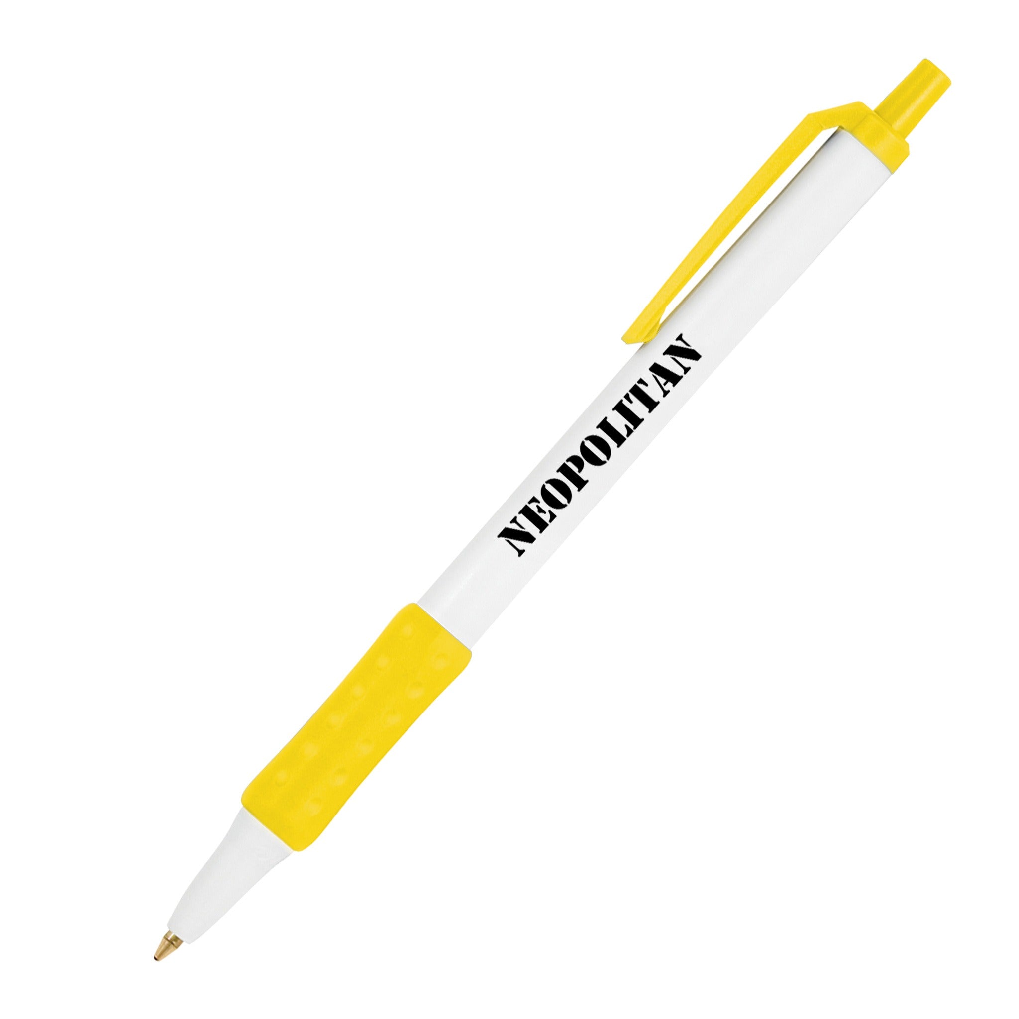 Bic® Clic Stic® Grip Pens  Imprinted with Logo (Q175311)