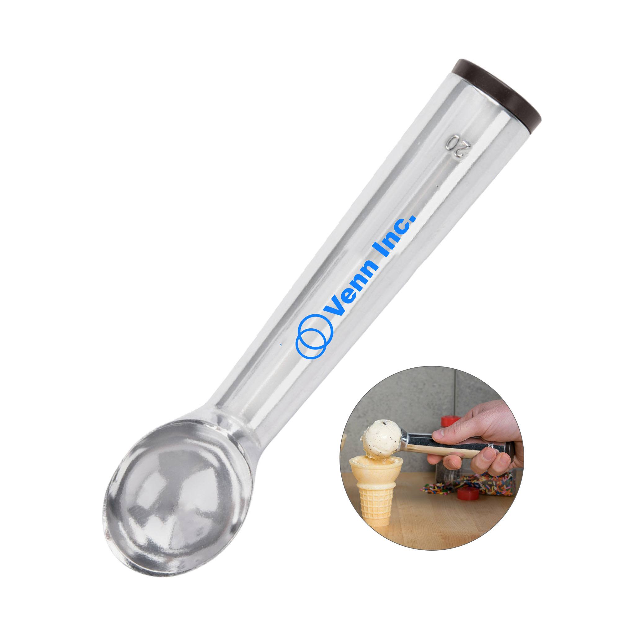 2 Oz. Ice Cream Scooper  Imprinted with Logo (Q175322)