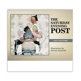 The Saturday Evening Post Deluxe Pocket Calendar (Q175722)