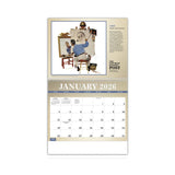 The Saturday Evening Post Deluxe Pocket Calendar (Q175722)