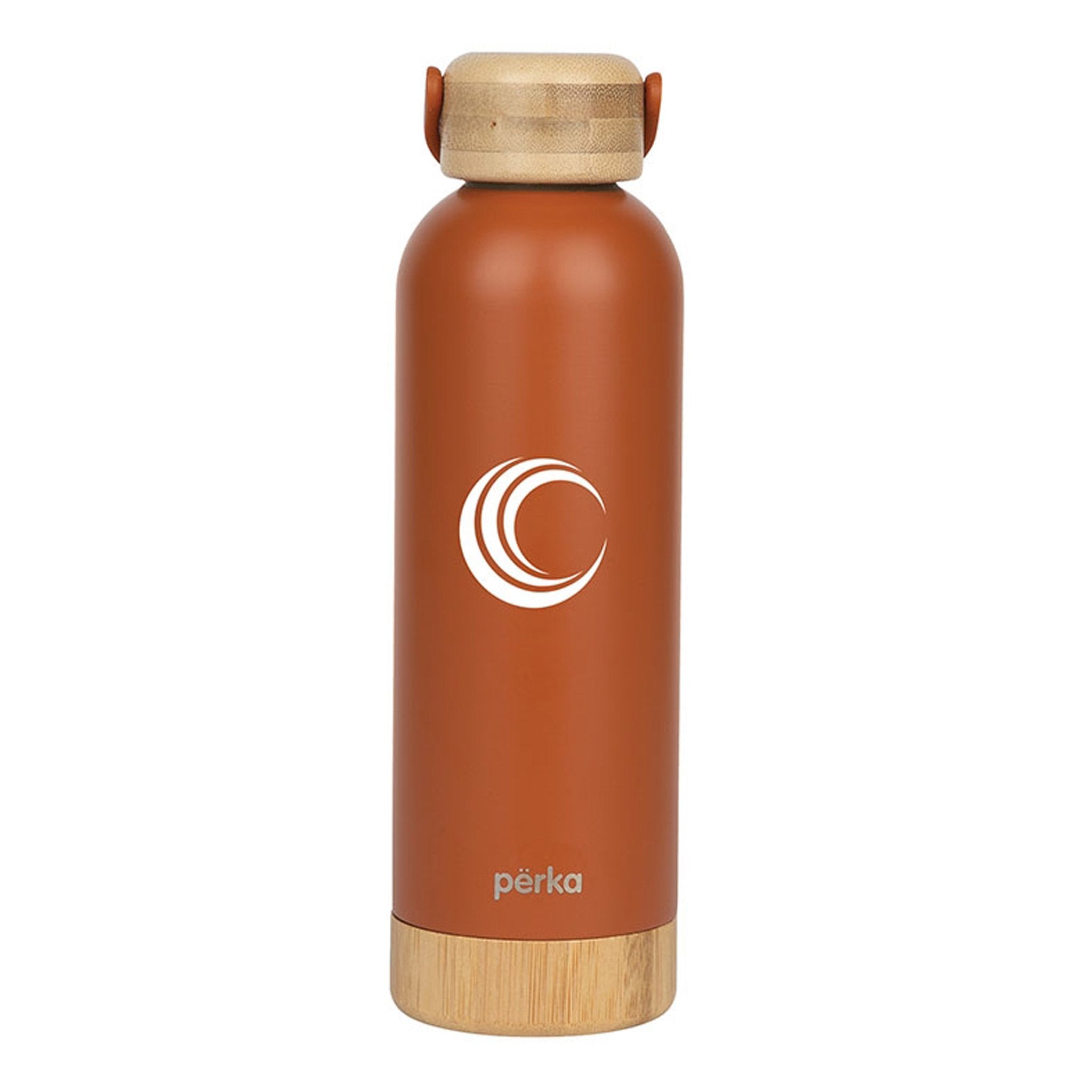 Perka® Dresden 18 Oz. Double Wall Water Bottle  Imprinted with Logo (Q175822)
