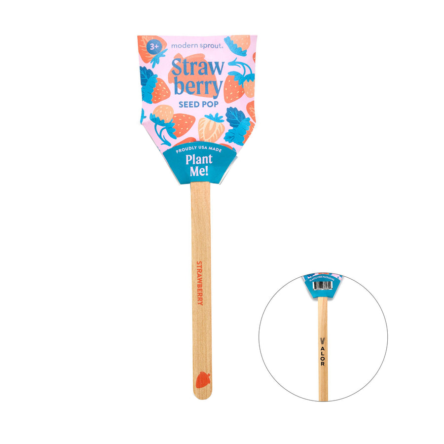 Modern Sprout Garden Seed Pop - Strawberry (Q176332)