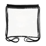 The 12 x 12 Inch Clear Drawstring Backpack (Q176422)