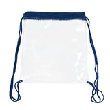 The 12 x 12 Inch Clear Drawstring Backpack (Q176422)