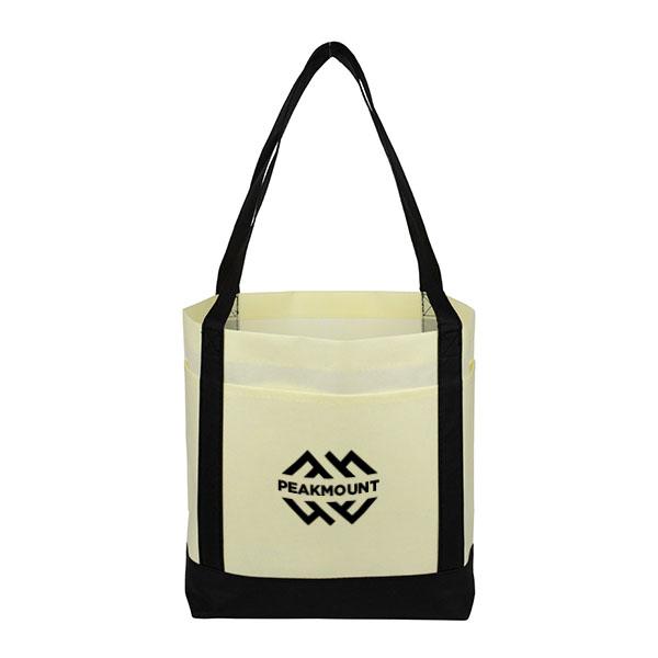 Cruiser Big Value Tote  Imprinted with Logo (Q177022)