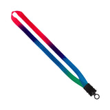 3/4" Inch Tie Dye Lanyard (Q177111)