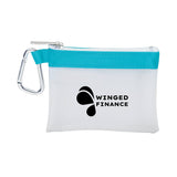 Frosty Stripe First Aid Kit  Imprinted with Logo (Q177311)