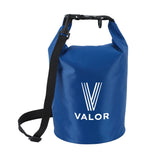 420D Polyester Adventure Dry Sacks (5L)  Imprinted with Logo (Q177411)