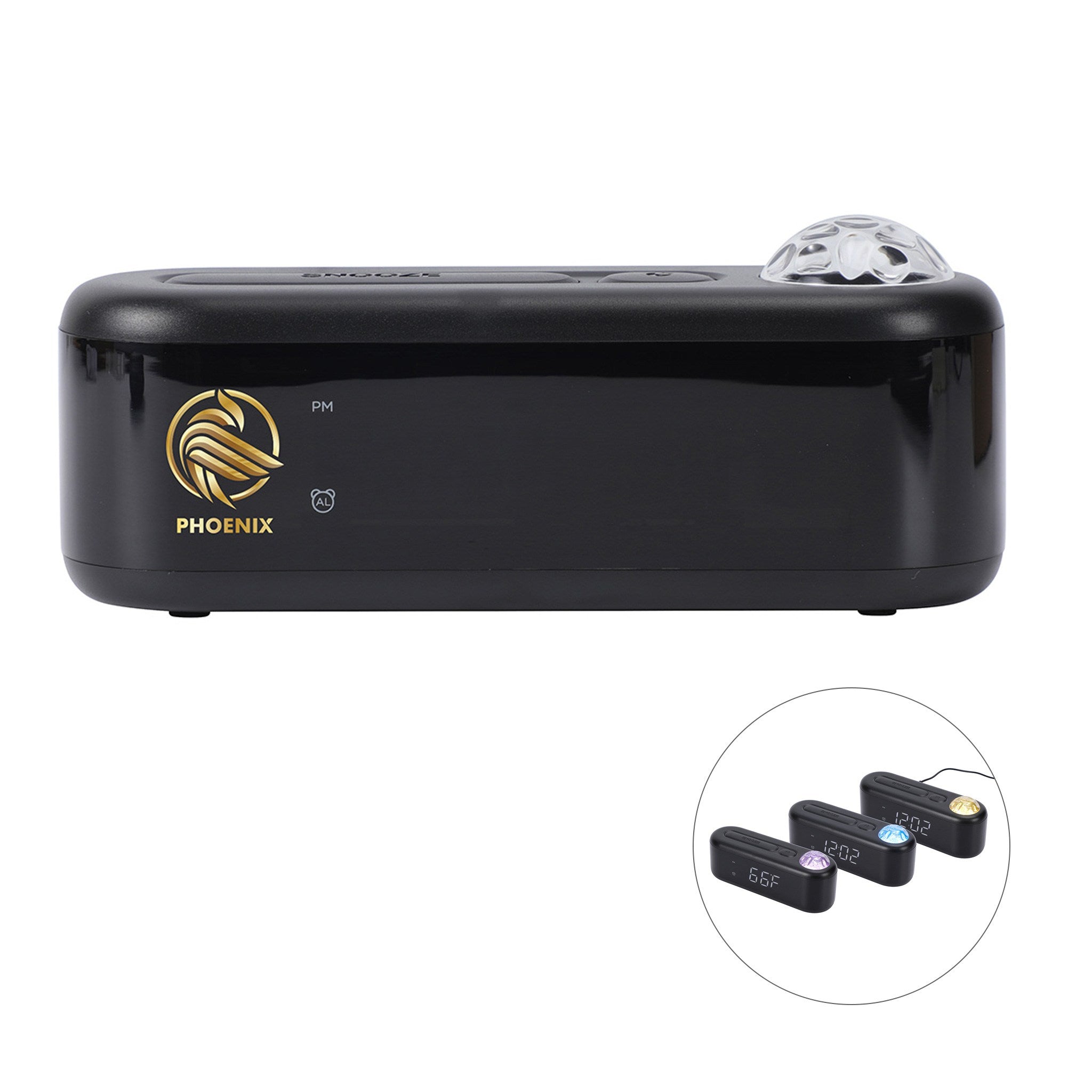 Ambiance Digital Alarm Clock With Projector (Q178122)