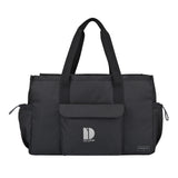 American Tourister® Embark Utility Tote - Black  Imprinted with Logo (Q178332)