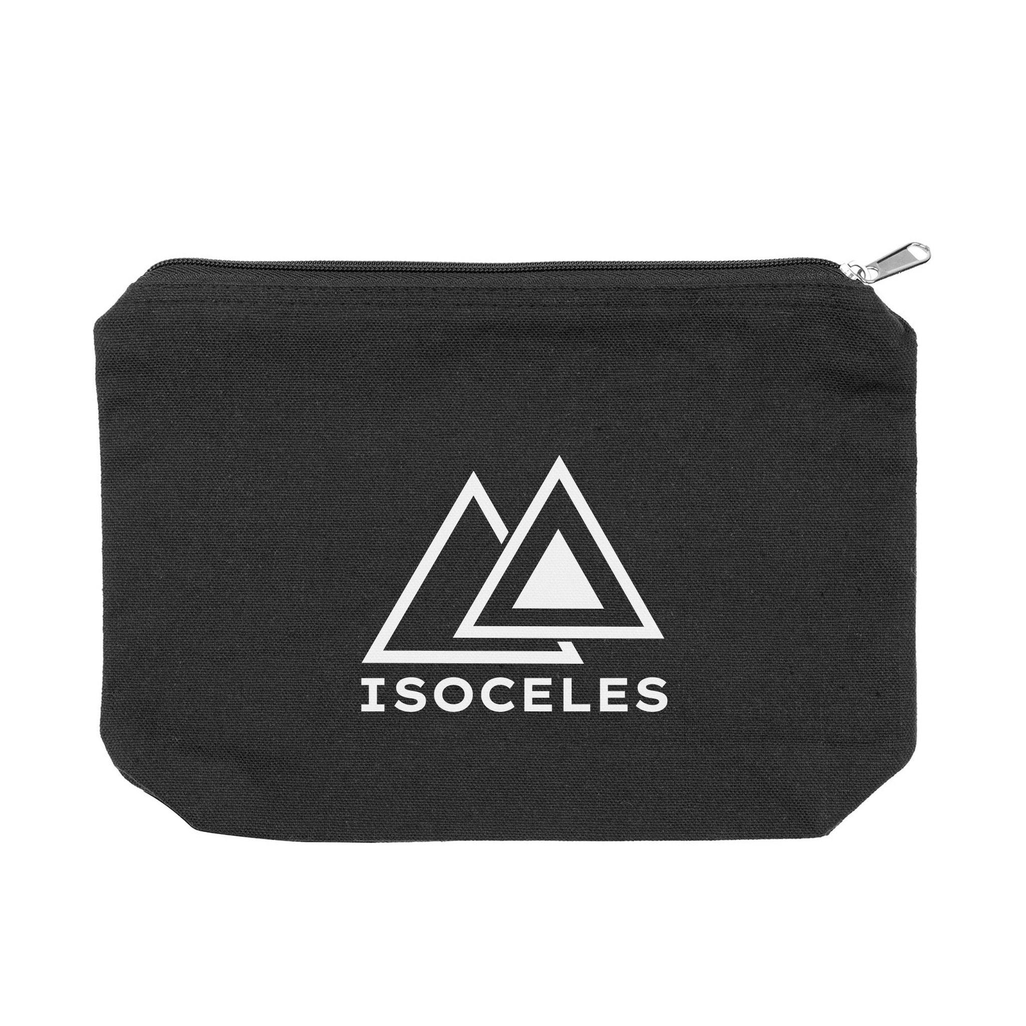 EcoCanvas Pouch  Imprinted with Logo (Q178432)