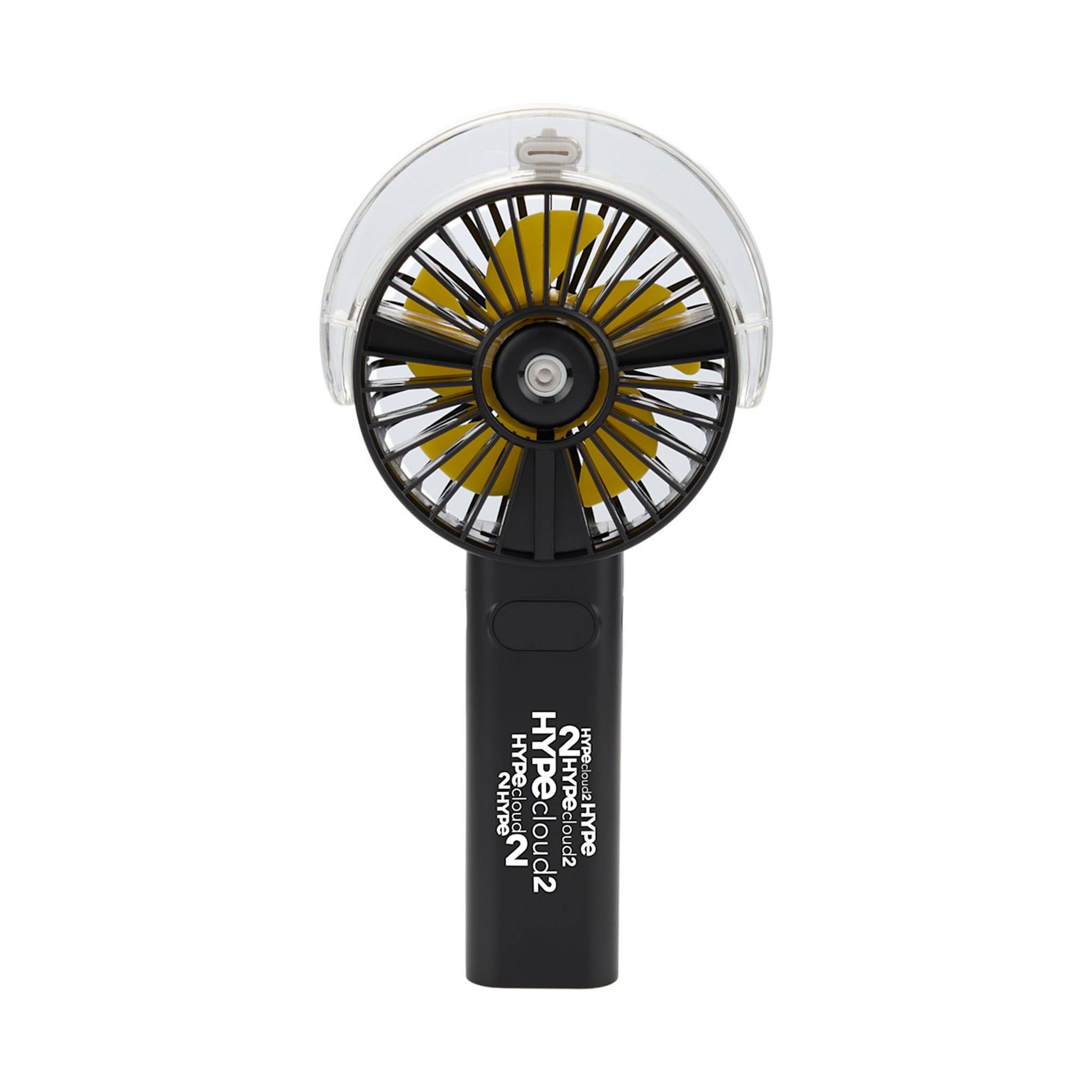 Portable LED Fan with Water Mist  Imprinted with Logo (Q178532)