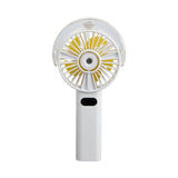 Portable LED Fan with Water Mist (Q178532)