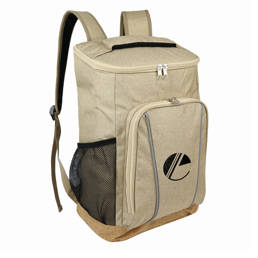 Sustainable Cork & RPET Backpack Cooler (Q179022)