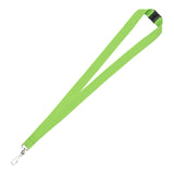 Polyester Silkscreen Lanyard with Free Breakaway Release (.75” ) (Q179311)