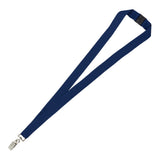 Polyester Silkscreen Lanyard with Free Breakaway Release (.75” ) (Q179311)