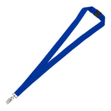 Polyester Silkscreen Lanyard with Free Breakaway Release (.75” ) (Q179311)