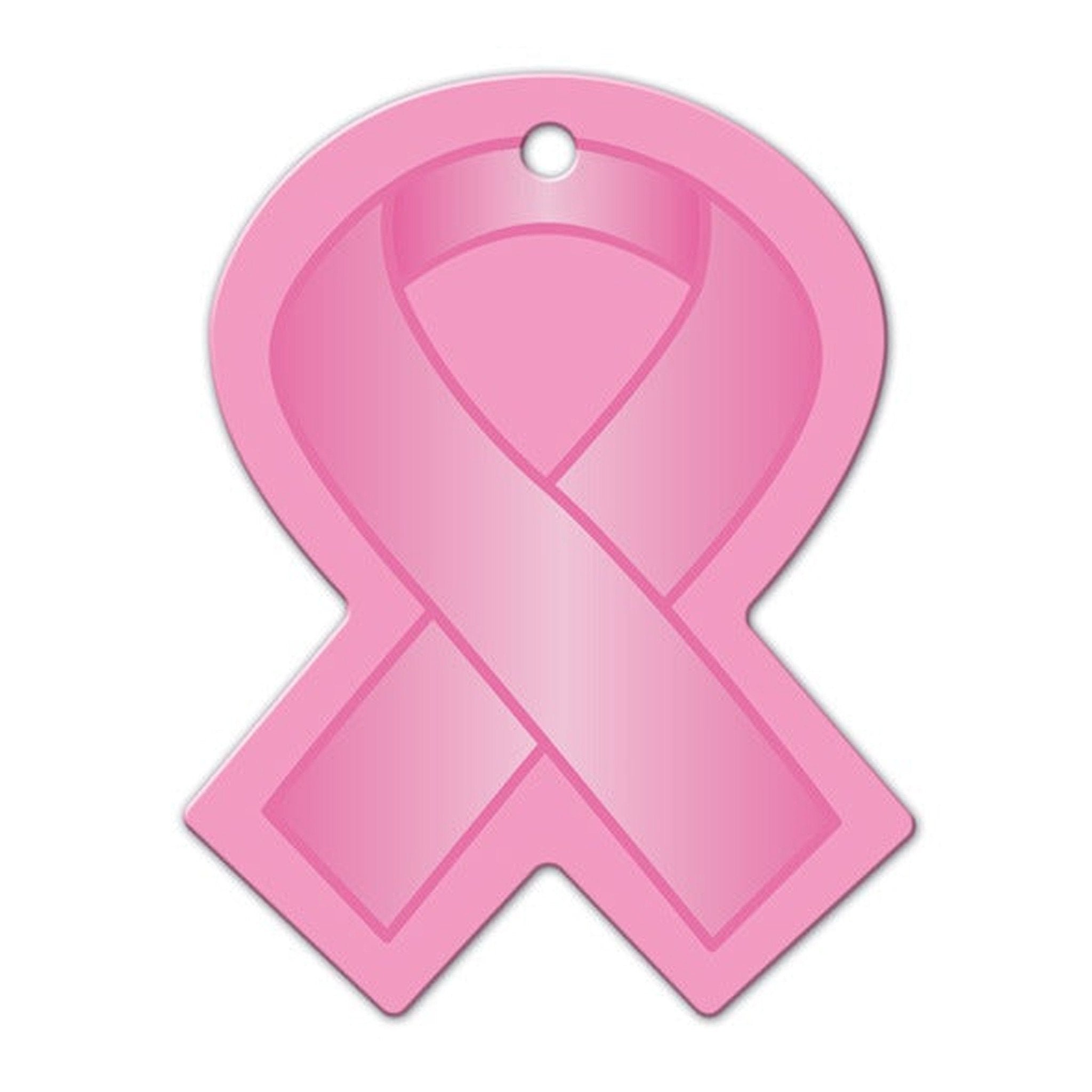 Awareness Ribbon Shaped Luggage Tag (Q179322)