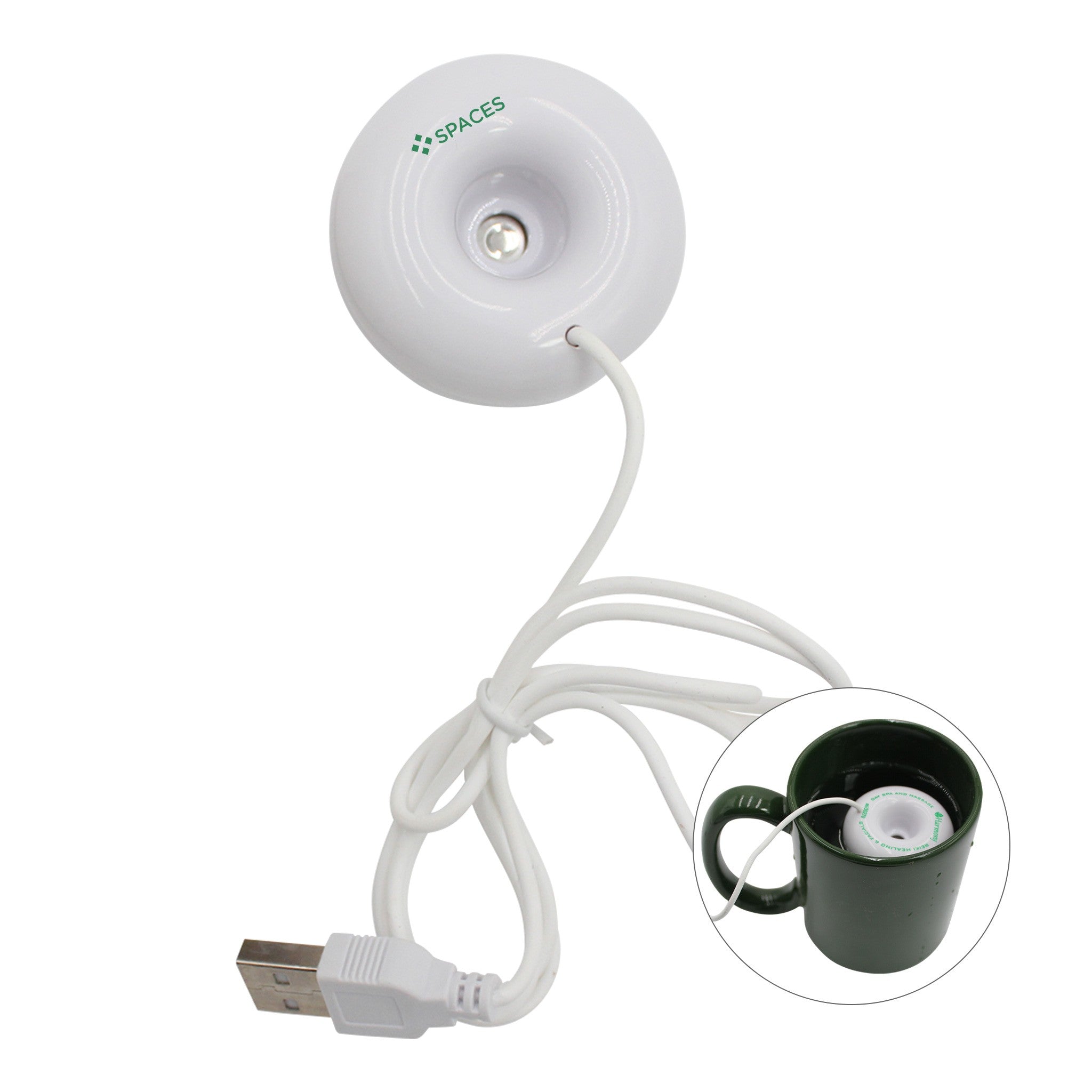 Travel Floating Humidifier  Imprinted with Logo (Q179532)