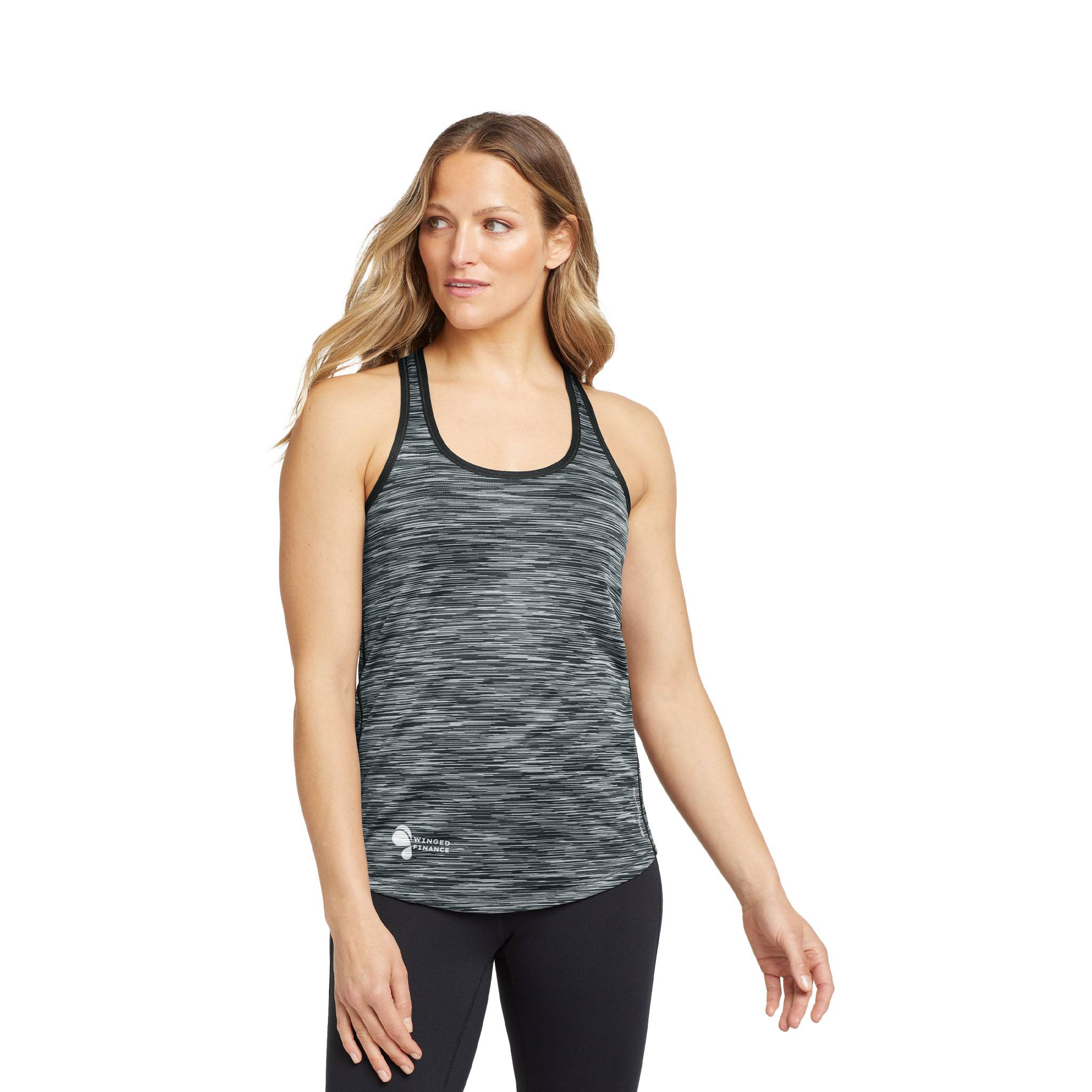OGIO® ENDURANCE Ladies Verge Racerback Tank Top  Imprinted with Logo (Q179722)