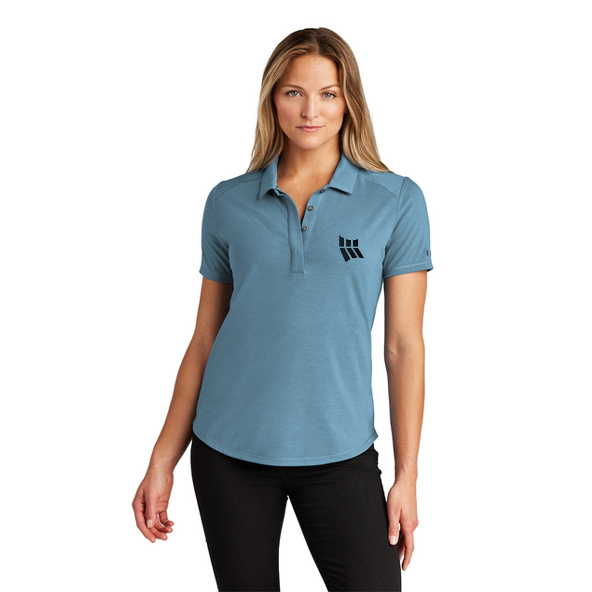 OGIO® Ladies Motion Polo  Imprinted with Logo (Q179922)