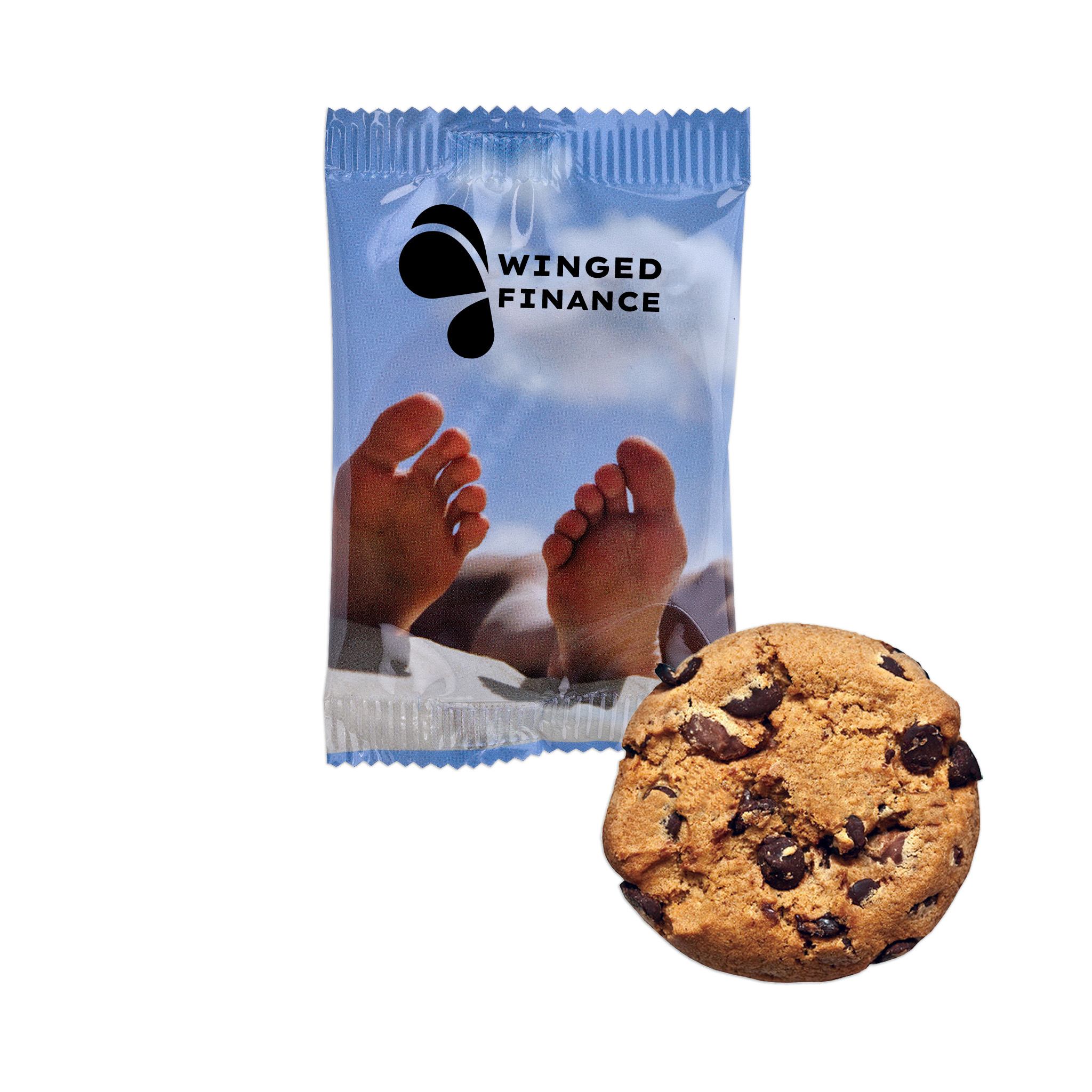 Chocolate Chip Cookie  Imprinted with Logo (Q180122)