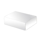 6.75" x 5" x 2" 4CP Full Bleed E-Flute Tuck Box (Q180322)