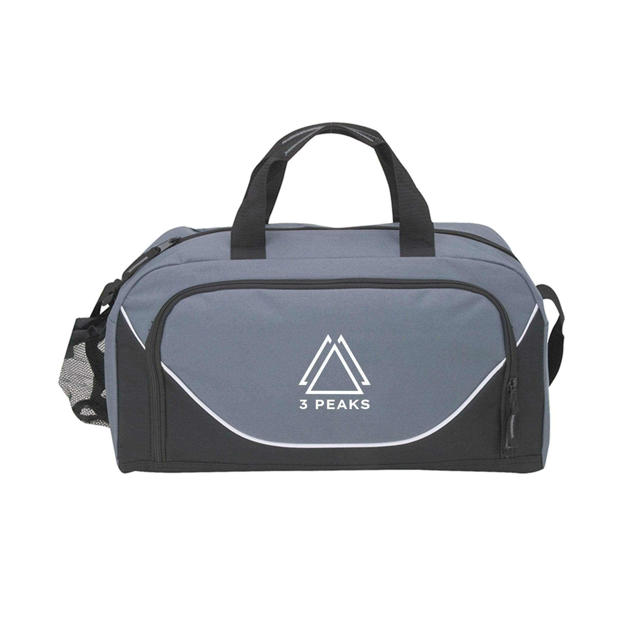 Julian Duffel Bag  Imprinted with Logo (Q180622)