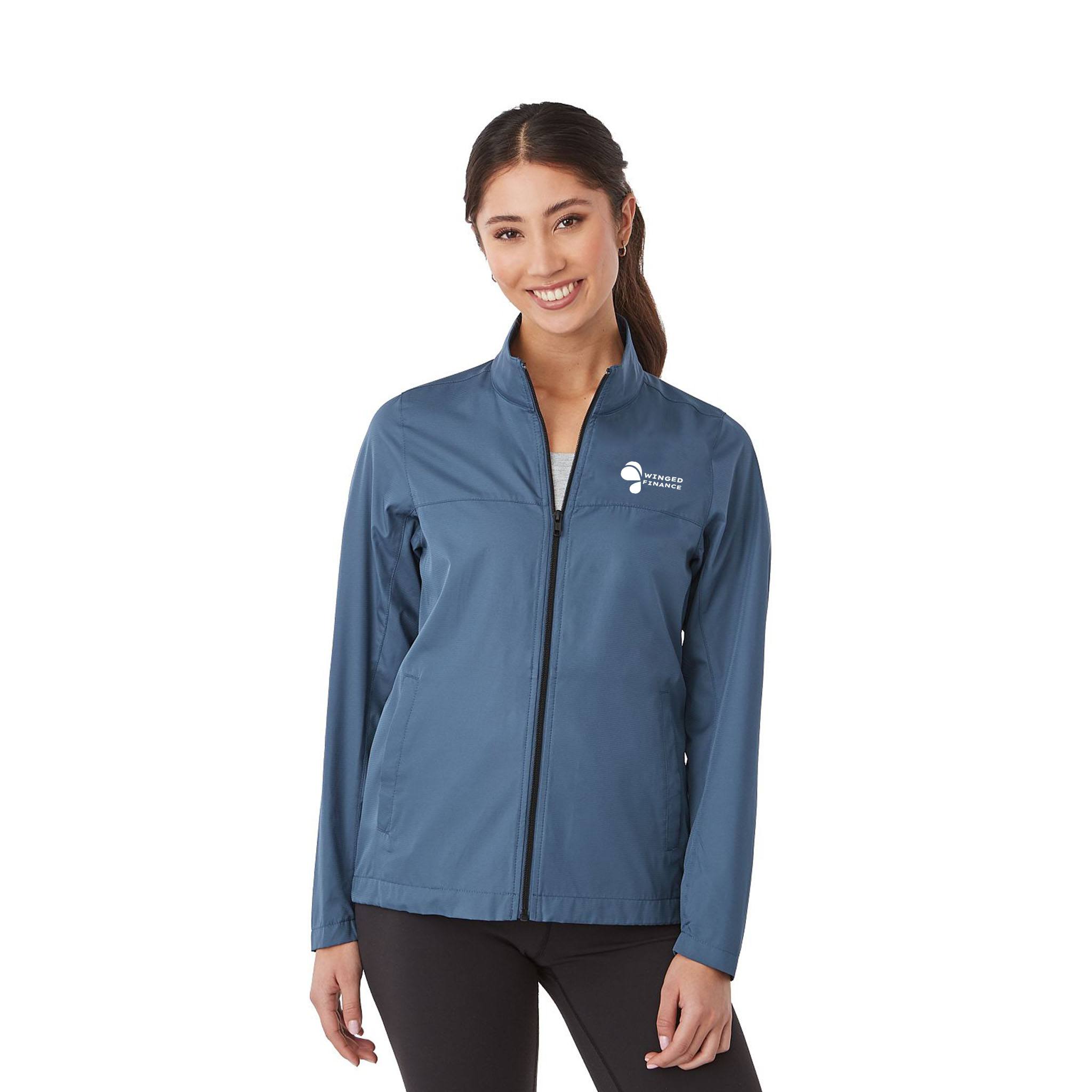 MORGAN Eco Jacket - Womens  Imprinted with Logo (Q180722)