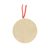 Layered Wood Ornament: Bear in Woods (Q181332)