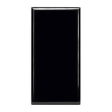 JAFFA® Black Plaque - 6" x 12" (Q182332)