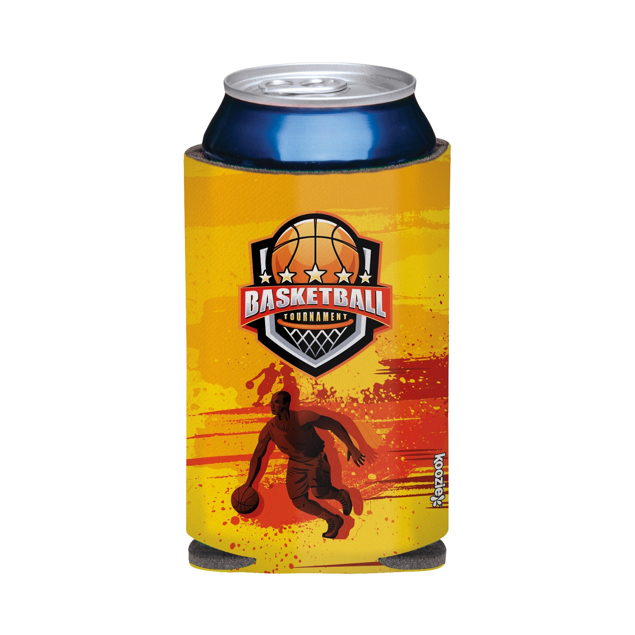 Koozie® britePix® Can Cooler - 16 Oz.  Imprinted with Logo (Q182532)