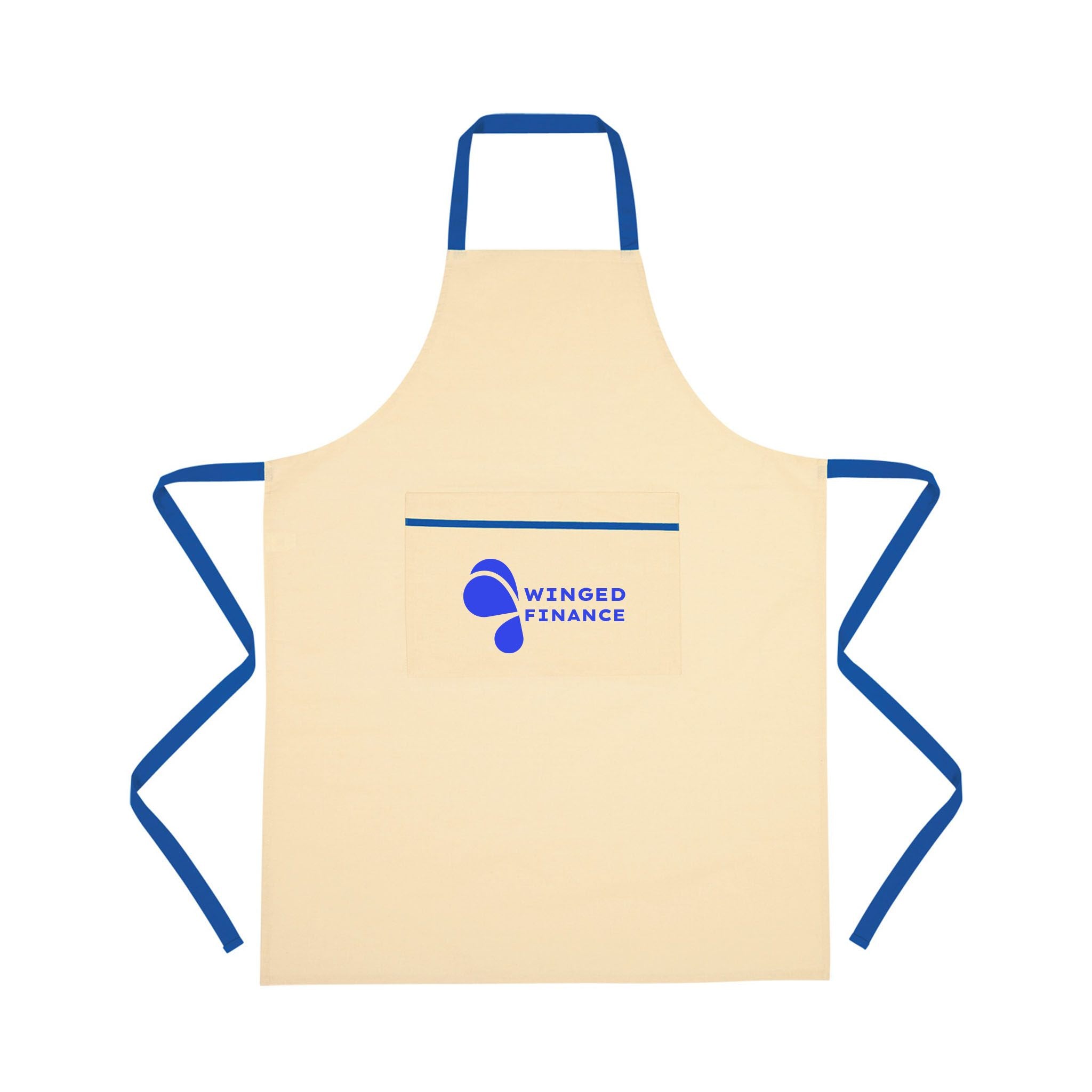 Cotton Cooking Apron  Imprinted with Logo (Q182611)