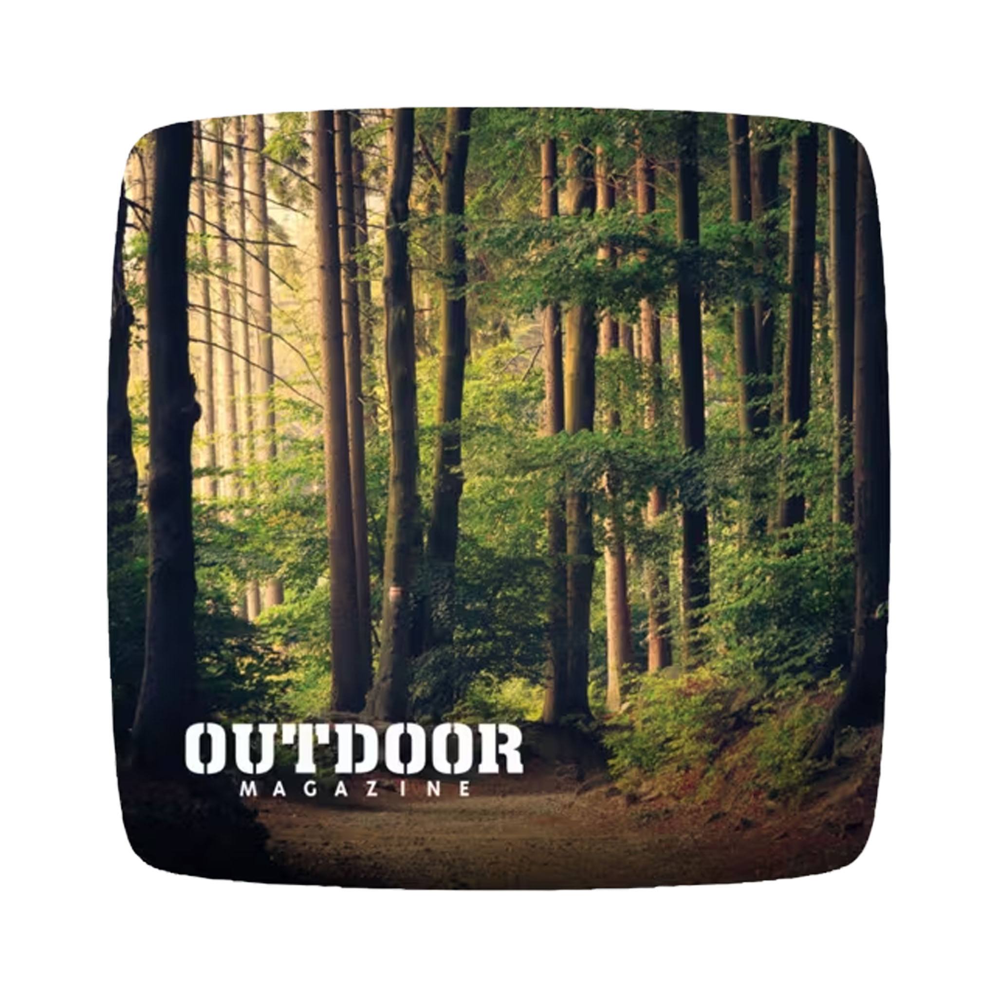 6 x 6 Inch USA Made Eco RPET Microfiber Cloth  Imprinted with Logo (Q182922)