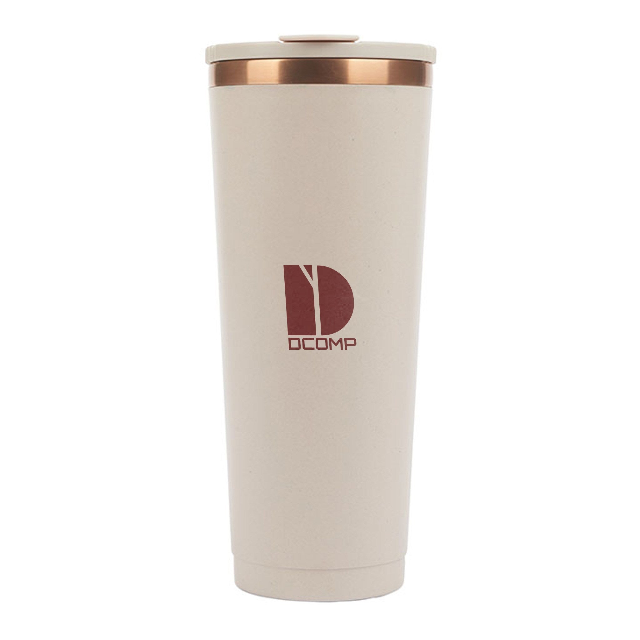 24 Oz. Perka® Barbarossa Tumbler  Imprinted with Logo (Q183022)
