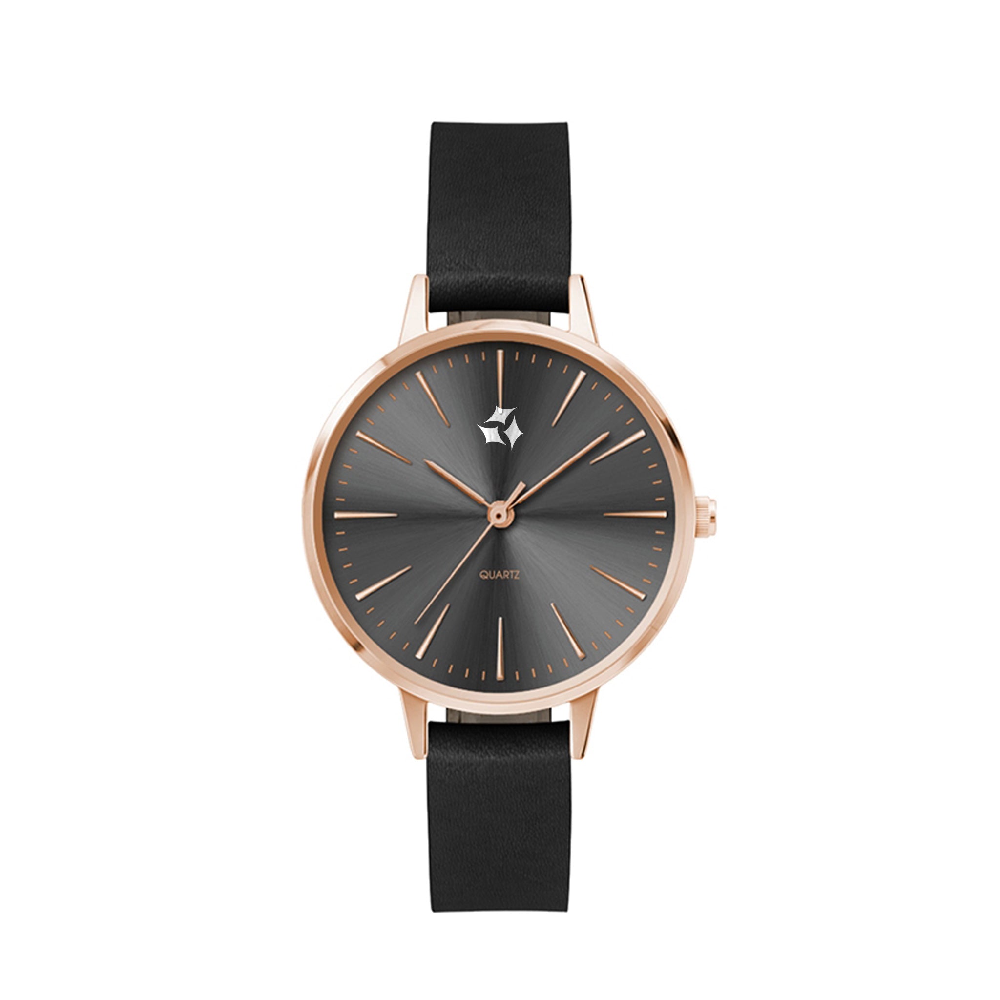 Ladies 34mm Metal Watch  Imprinted with Logo (Q183222)