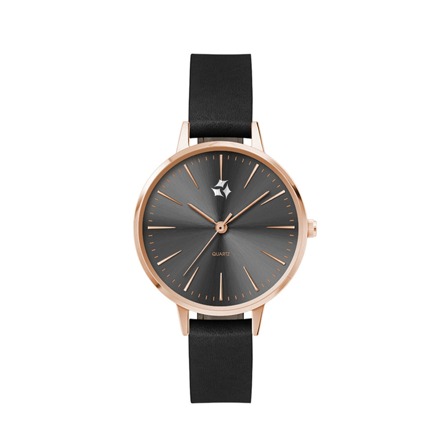 Ladies 34mm Metal Watch (Q183222)