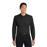 Port Authority® Long Sleeve Silk Touch™ Polo (Q183465)