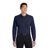 Port Authority® Long Sleeve Silk Touch™ Polo (Q183465)