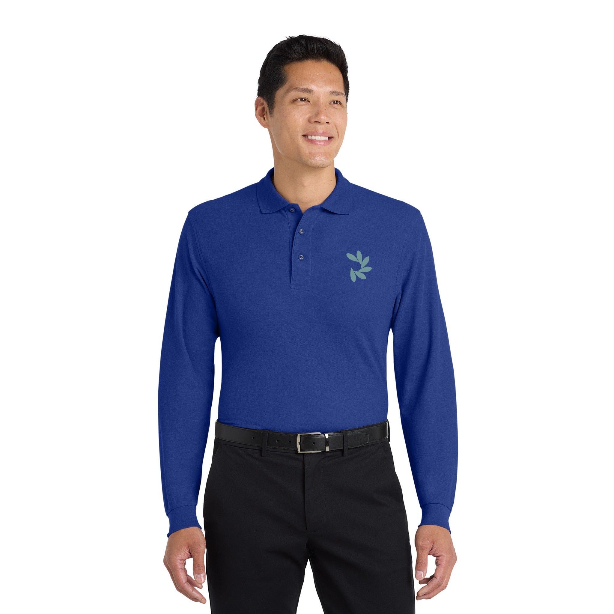 Port Authority® Long Sleeve Silk Touch™ Polo (Q183465)