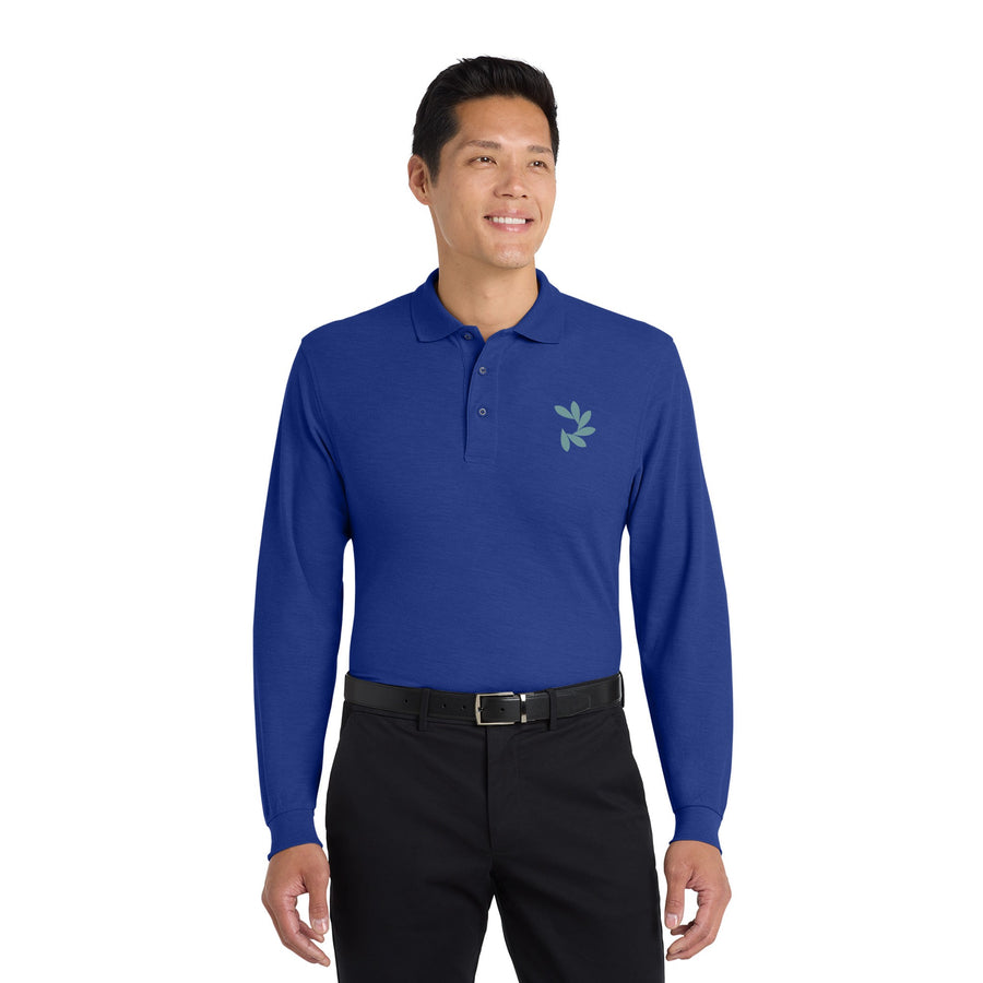 Port Authority® Long Sleeve Silk Touch™ Polo (Q183465)