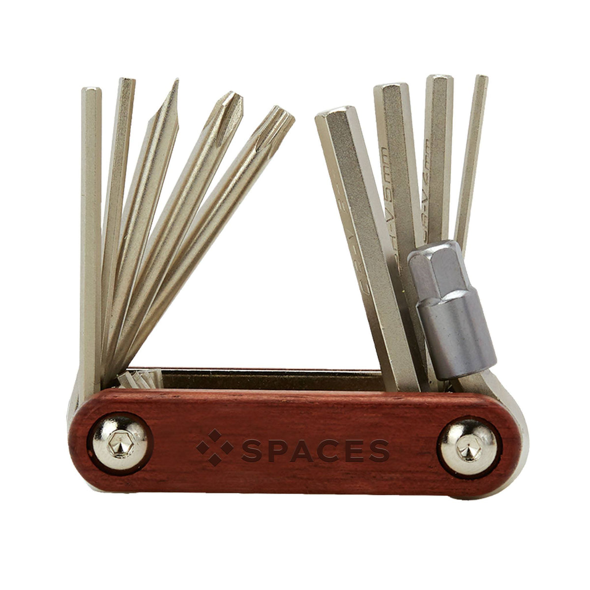 Bandelier 10-in-1 Folding Tool with Rosewood Handle (Q183522)