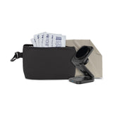 Chargepro 8 Pcs Tech Kit In Black Mesh Zipper Pouch (Q183632)