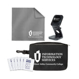 Chargepro 8 Pcs Tech Kit In Black Mesh Zipper Pouch (Q183632)