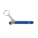 Mini Double Ring Plastic Tire Pressure Gauges (Q184511)