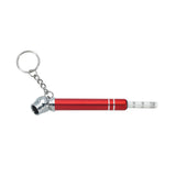 Mini Double Ring Plastic Tire Pressure Gauges (Q184511)