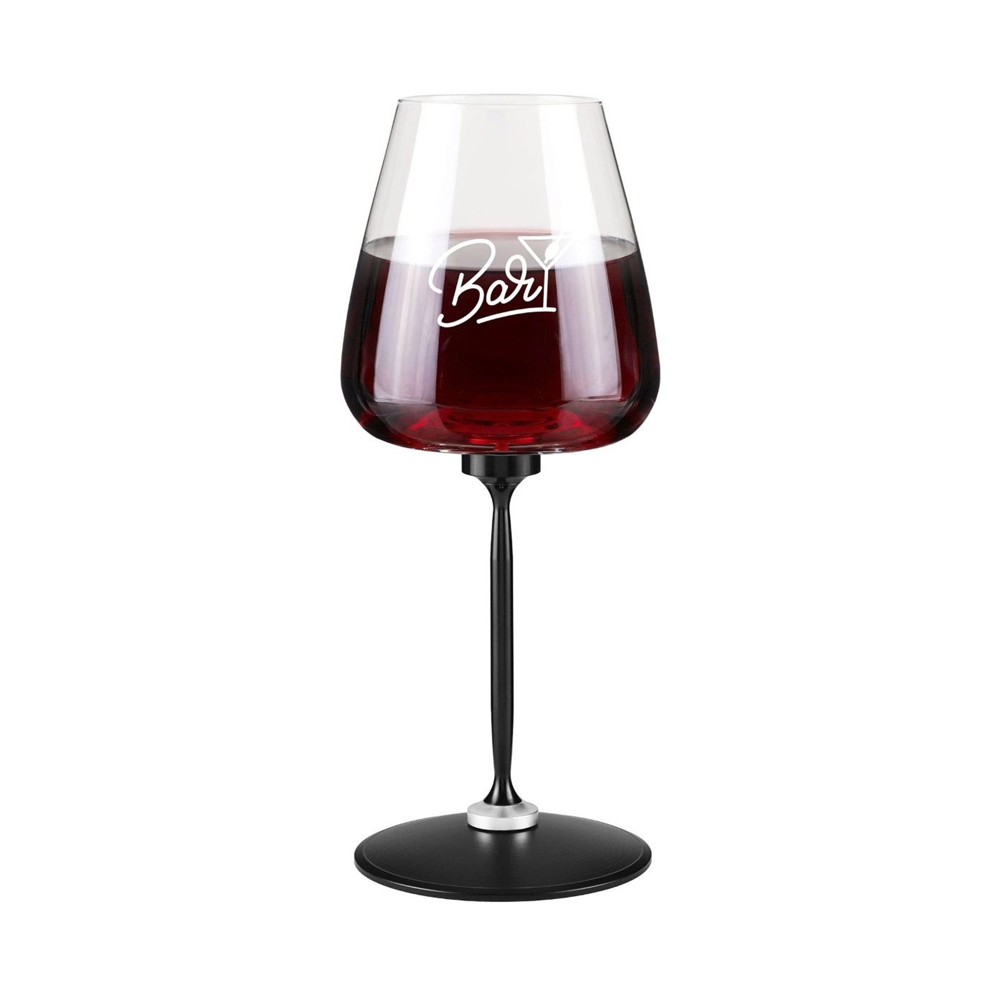 Revolutionary Rotating Wine Glass  Imprinted with Logo (Q184532)
