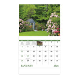 Garden Walk - Stapled Calendar (Q184722)